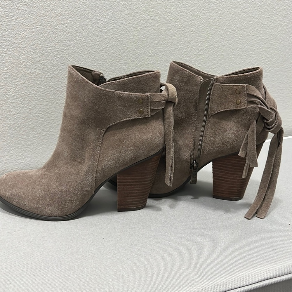 Tasseled Booties